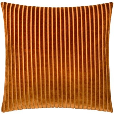 Paoletti Cojín Savoy Stripe Relleno de poliéster – Cojín Decorativo Reversible de Terciopelo Suave y Texturizado para sofás, Camas y sillones (Ladrillo 50x50cm) Paoletti Cojín Savoy Stripe Relleno de poliéster – Cojín Decorativo Reversible de Terciopelo Suave y Texturizado para sofás, Camas y sillones (Ladrillo 50x50cm)