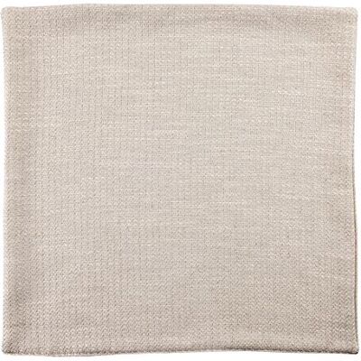 Linder Funda de cojín Natural con CBD, Tejido y teñido en Francia, diseño Chevron, Estilo Natural, Color Crudo Acabado con Cremallera 51% algodón 28% poliéster 21% Lino Colección Relax Linder Funda de cojín Natural con CBD, Tejido y teñido en Francia, diseño Chevron, Estilo Natural, Color Crudo Acabado con Cremallera 51% algodón 28% poliéster 21% Lino Colección Relax