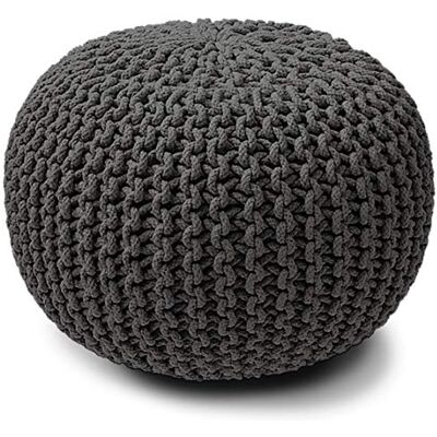 TODAY Puff, algodón, Gris, 60x45 TODAY Puff, algodón, Gris, 60x45