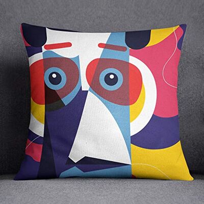 Questo Casa Funda de cojín Decorativa, Funda de cojín, decoración del hogar, para sofá, cafetería, tamaño: 45 x 45 cm, diseñada y Fabricada en Turkiye Questo Casa Funda de cojín Decorativa, Funda de cojín, decoración del hogar, para sofá, cafetería, tamaño: 45 x 45 cm, diseñada y Fabricada en Turkiye