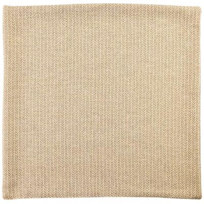 Linder Funda de cojín Natural con CBD, Tejido y teñido en Francia, diseño Chevron, Estilo Natural, Color Amarillo Dorado, Acabado con Cremallera, 51% algodón, 28% poliéster, 21% Lino, colección Linder Funda de cojín Natural con CBD, Tejido y teñido en Francia, diseño Chevron, Estilo Natural, Color Amarillo Dorado, Acabado con Cremallera, 51% algodón, 28% poliéster, 21% Lino, colección