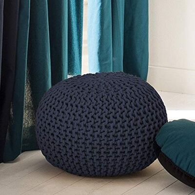 TODAY Puf, Azul, 45 x 30 TODAY Puf, Azul, 45 x 30