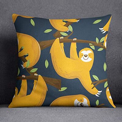 Questo Casa Funda de cojín Decorativa, Funda de cojín, decoración del hogar, para sofá, cafetería, tamaño: 45 x 45 cm, diseñada y Fabricada en Türkiye Questo Casa Funda de cojín Decorativa, Funda de cojín, decoración del hogar, para sofá, cafetería, tamaño: 45 x 45 cm, diseñada y Fabricada en Türkiye