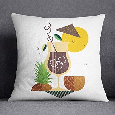 Questo Casa Funda de cojín Decorativa, Funda de cojín, decoración del hogar, para sofá, cafetería, tamaño: 45 x 45 cm, diseñada y Fabricada en Türkiye Questo Casa Funda de cojín Decorativa, Funda de cojín, decoración del hogar, para sofá, cafetería, tamaño: 45 x 45 cm, diseñada y Fabricada en Türkiye