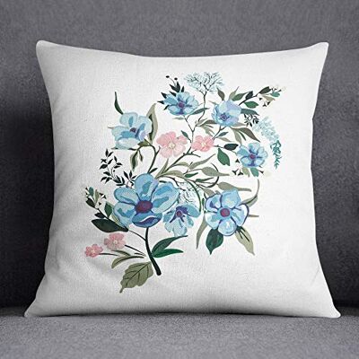 Questo Casa Funda de cojín Decorativa, Funda de cojín, decoración del hogar, para sofá, cafetería, tamaño: 45 x 45 cm, diseñada y Fabricada en Türkiye Questo Casa Funda de cojín Decorativa, Funda de cojín, decoración del hogar, para sofá, cafetería, tamaño: 45 x 45 cm, diseñada y Fabricada en Türkiye