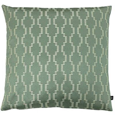 Ashley Wilde Funda de cojín Nash, Sage/Eau de Nil, 50 x 50cm Ashley Wilde Funda de cojín Nash, Sage/Eau de Nil, 50 x 50cm