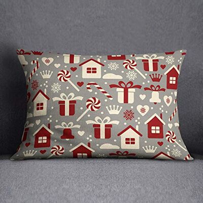 Questo Casa Funda de cojín Decorativa, Funda de cojín, decoración del hogar, para sofá, cafetería, tamaño: 35 x 50 cm, diseñada y Fabricada en Türkiye Questo Casa Funda de cojín Decorativa, Funda de cojín, decoración del hogar, para sofá, cafetería, tamaño: 35 x 50 cm, diseñada y Fabricada en Türkiye