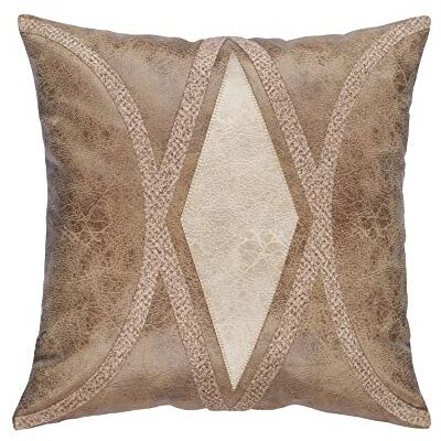 Stanley Hecha a Mano, Cojines Decorativos, Terciopelo, Corte láser, Bordado, Acentuado, para el hogar, sofá, Funda de Almohada (estándar, Color, Café marrón y Crema, 45 x 45 cm (Pack of 1) Stanley Hecha a Mano, Cojines Decorativos, Terciopelo, Corte láser, Bordado, Acentuado, para el hogar, sofá, Funda de Almohada (estándar, Color, Café marrón y Crema, 45 x 45 cm (Pack of 1)