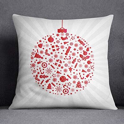 Questo Casa Funda de cojín Decorativa, Funda de cojín, decoración del hogar, para sofá, cafetería, tamaño: 45 x 45 cm, diseñada y Fabricada en Türkiye Questo Casa Funda de cojín Decorativa, Funda de cojín, decoración del hogar, para sofá, cafetería, tamaño: 45 x 45 cm, diseñada y Fabricada en Türkiye