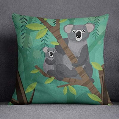 Questo Casa Funda de cojín Decorativa, Funda de cojín, decoración del hogar, para sofá, cafetería, tamaño: 45 x 45 cm, diseñada y Fabricada en la Türkiye Questo Casa Funda de cojín Decorativa, Funda de cojín, decoración del hogar, para sofá, cafetería, tamaño: 45 x 45 cm, diseñada y Fabricada en la Türkiye
