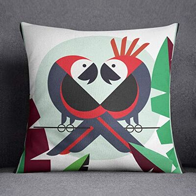 Questo Casa Funda de cojín Decorativa, Funda de cojín, decoración del hogar, para sofá, cafetería, tamaño: 45 x 45 cm, diseñada y Fabricada en Türkiye Questo Casa Funda de cojín Decorativa, Funda de cojín, decoración del hogar, para sofá, cafetería, tamaño: 45 x 45 cm, diseñada y Fabricada en Türkiye