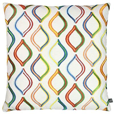 Prestigious Textiles Cojín Lleno de Plumas de Hilado, Selva, 50 x 50cm Prestigious Textiles Cojín Lleno de Plumas de Hilado, Selva, 50 x 50cm