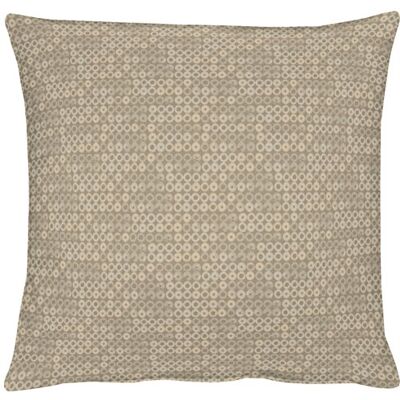 Apelt Funda de cojín, 75% poliéster, Crudo, 49x49x0.5 cm, 2 Apelt Funda de cojín, 75% poliéster, Crudo, 49x49x0.5 cm, 2