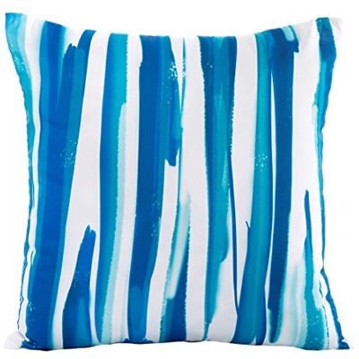 Eurofirany Funda de cojín, poliéster, Colores Variados, 45.0 x 45.0 x 0,3 cm Eurofirany Funda de cojín, poliéster, Colores Variados, 45.0 x 45.0 x 0,3 cm