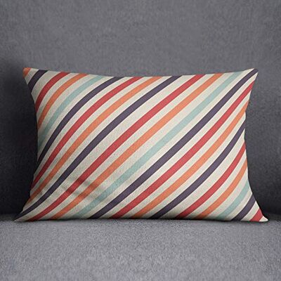 Questo Casa Funda de cojín Decorativa, Funda de cojín, decoración del hogar, para sofá, cafetería, tamaño: 35 x 50 cm, diseñada y Fabricada en Türkiye Questo Casa Funda de cojín Decorativa, Funda de cojín, decoración del hogar, para sofá, cafetería, tamaño: 35 x 50 cm, diseñada y Fabricada en Türkiye