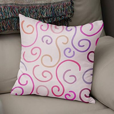 Bonamaison Fundas para Cojínes, Turquesa y Blanco Funda de Almohada Elegante y Suave para Sofá Coche Moderna Decoración del Hogar Habitación, 43x43 Cm Diseñado y Fabricado en Turquía Bonamaison Fundas para Cojínes, Turquesa y Blanco Funda de Almohada Elegante y Suave para Sofá Coche Moderna Decoración del Hogar Habitación, 43x43 Cm Diseñado y Fabricado en Turquía