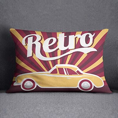 Questo Casa Funda de cojín Decorativa, Funda de cojín, decoración del hogar, para sofá, cafetería, tamaño: 35 x 50 cm, diseñada y Fabricada en Türkiye Questo Casa Funda de cojín Decorativa, Funda de cojín, decoración del hogar, para sofá, cafetería, tamaño: 35 x 50 cm, diseñada y Fabricada en Türkiye