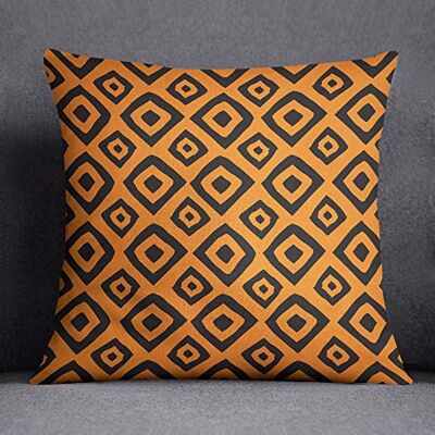 Questo Casa Funda de cojín Decorativa, Funda de cojín, decoración del hogar, para sofá, cafetería, tamaño: 45 x 45 cm, diseñada y Fabricada en la Türkiye Questo Casa Funda de cojín Decorativa, Funda de cojín, decoración del hogar, para sofá, cafetería, tamaño: 45 x 45 cm, diseñada y Fabricada en la Türkiye