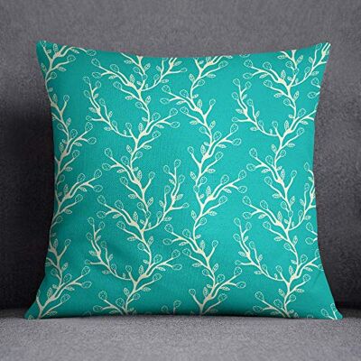 Questo Casa Funda de cojín Decorativa, Funda de cojín, decoración del hogar, para sofá, cafetería, tamaño: 45 x 45 cm, diseñada y Fabricada en la Türkiye Questo Casa Funda de cojín Decorativa, Funda de cojín, decoración del hogar, para sofá, cafetería, tamaño: 45 x 45 cm, diseñada y Fabricada en la Türkiye