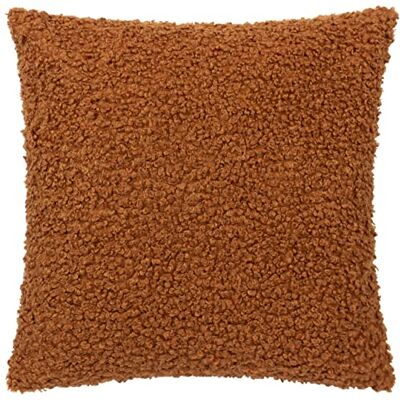 Yard Cojín de Plumas Cabu – Suave y Grueso Tejido bouclé escandinavo Texturizado (Jengibre 45x45cm) Yard Cojín de Plumas Cabu – Suave y Grueso Tejido bouclé escandinavo Texturizado (Jengibre 45x45cm)