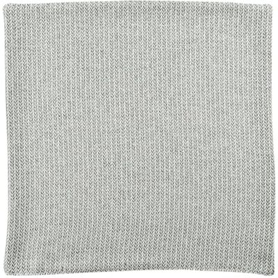 Linder Funda de cojín Natural con CBD, Tejido y teñido en Francia, diseño Chevron, Estilo Natural, Color Verde Salvia, Acabado con Cremallera, 51% algodón, 28% poliéster, 21% Lino, colección Relax Linder Funda de cojín Natural con CBD, Tejido y teñido en Francia, diseño Chevron, Estilo Natural, Color Verde Salvia, Acabado con Cremallera, 51% algodón, 28% poliéster, 21% Lino, colección Relax