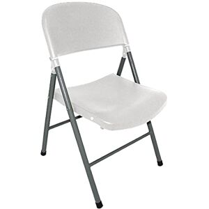 Bolero Silla multiusos plegable, blanco, pack de 2 Bolero Silla multiusos plegable, blanco, pack de 2