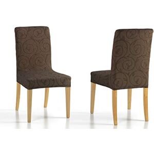 Martina Home Pack 2 Funda Silla Respaldo CAFÉ Martina Home Pack 2 Funda Silla Respaldo CAFÉ