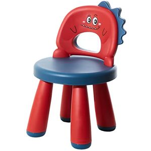 SUPERBE BEBE Silla de plástico para niños Taburete Infantil Cómodo, Ligero y Resistente Apto de 2 a 6 años Fácil de Limpiar Asiento ergonómico Diseño de Dinosaurio SUPERBE BEBE Silla de plástico para niños Taburete Infantil Cómodo, Ligero y Resistente Apto de 2 a 6 años Fácil de Limpiar Asiento ergonómico Diseño de Dinosaurio