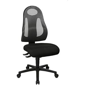 Silla de Oficina Topstar Free Art - Antracita y Negro, Soporte Ajustable Silla de Oficina Topstar Free Art - Antracita y Negro, Soporte Ajustable