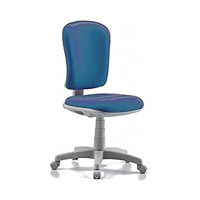 GIMA silla Varese, sin reposabrazos, tela, azul, 1 unidad GIMA silla Varese, sin reposabrazos, tela, azul, 1 unidad