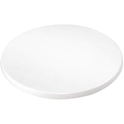 Bolero redondo tablero de la mesa, color blanco Bolero redondo tablero de la mesa, color blanco