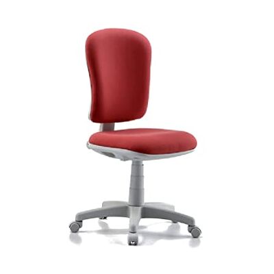GIMA La Empresa Silla Varese, Sin Apoyabrazos, Tejido, Color Rojo y Blanco GIMA La Empresa Silla Varese, Sin Apoyabrazos, Tejido, Color Rojo y Blanco