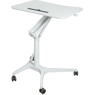 Generic Podio de pie, atril, escritorio móvil, estación de trabajo for portátil, altura ajustable con ruedas, ideal for restaurantes, iglesias, seminarios y escuelas.(C) Generic Podio de pie, atril, escritorio móvil, estación de trabajo for portátil, altura ajustable con ruedas, ideal for restaurantes, iglesias, seminarios y escuelas.(C)