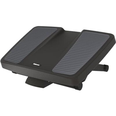 Fellowes Ultimate Professional Series Reposapiés Ergonómico de Altura Ajustable con Efecto Masaje Soporte para Apoyo de Pies Inclinable para Oficina y Hogar. Eleva los Pies y las Piernas Fellowes Ultimate Professional Series Reposapiés Ergonómico de Altura Ajustable con Efecto Masaje Soporte para Apoyo de Pies Inclinable para Oficina y Hogar. Eleva los Pies y las Piernas