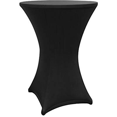 LUMALAND Cubierta de Mesa - Ø 80-85 cm - Negro LUMALAND Cubierta de Mesa - Ø 80-85 cm - Negro