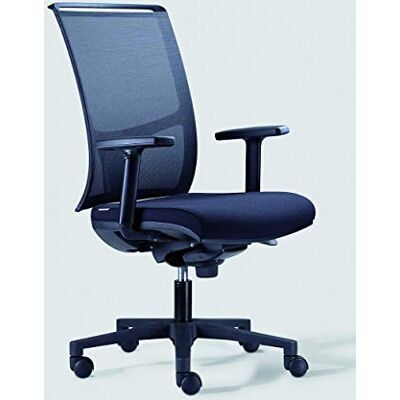 Bisley - ZED - Respaldo de malla - Negro - Office chair Bisley - ZED - Respaldo de malla - Negro - Office chair
