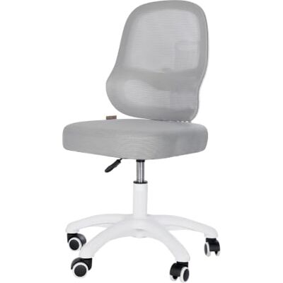 roba Silla de escritorio infantil 3D gris regulable en altura ergonómica roba Silla de escritorio infantil 3D gris regulable en altura ergonómica
