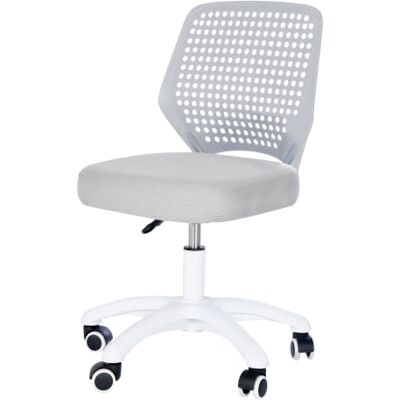 roba Silla de escritorio infantil Smart Grow gris regulable en altura roba Silla de escritorio infantil Smart Grow gris regulable en altura