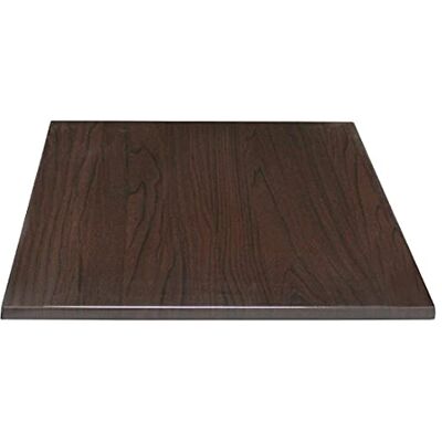 Mesa Dark Brown Gg639 de BOLERO - 700mm, Resistente al agua, Pre-perforada Mesa Dark Brown Gg639 de BOLERO - 700mm, Resistente al agua, Pre-perforada