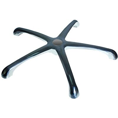 HIMRY Aluminio pie Cruz drehkeuz, Aluminio Soporte Cruz para Silla de Oficina giratoria HIMRY Aluminio pie Cruz drehkeuz, Aluminio Soporte Cruz para Silla de Oficina giratoria