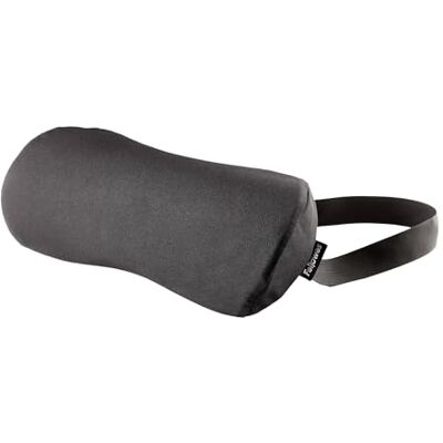 Fellowes Cojín Lumbar Breyta Soporte ergonómico para la Espalda, Correa Ajustable, Compacto y portátil, Materiales ecológicos, 5 años de garantía, Ideal para la Oficina y el hogar Fellowes Cojín Lumbar Breyta Soporte ergonómico para la Espalda, Correa Ajustable, Compacto y portátil, Materiales ecológicos, 5 años de garantía, Ideal para la Oficina y el hogar