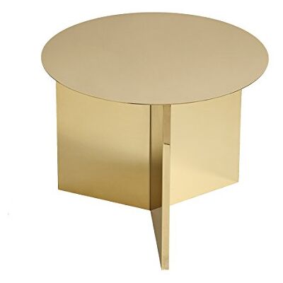 HAY Mesa Auxiliar de latón de 45 cm HAY Mesa Auxiliar de latón de 45 cm