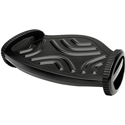 Fellowes Smart Rocker Reposapiés Ergonómico Ajustable en Altura Soporte para Apoyo de Pies Inclinable para Oficina y Hogar Certificación FIRA. Color Negro Fellowes Smart Rocker Reposapiés Ergonómico Ajustable en Altura Soporte para Apoyo de Pies Inclinable para Oficina y Hogar Certificación FIRA. Color Negro
