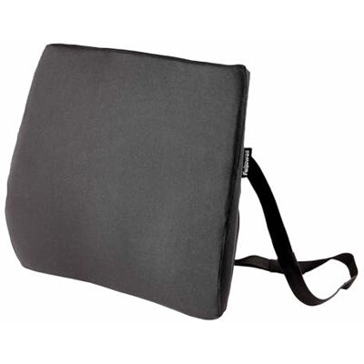 Fellowes Respaldo Comfort Breyta Soporte ergonómico, Ajustable, portátil, ecológico, con asa y 5 años de garantía. Ideal para Oficina y hogar. Fellowes Respaldo Comfort Breyta Soporte ergonómico, Ajustable, portátil, ecológico, con asa y 5 años de garantía. Ideal para Oficina y hogar.