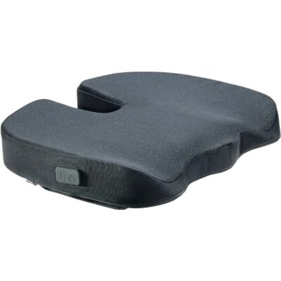 Leitz iComfi – Cojín Ergonómico Calefactable USB-C 3 Niveles Cojín 3 niveles de calor, compatible powerbank USB-C, base espuma 7 cm, teletrabajo, silla oficina, lumbar, apagado auto Leitz iComfi – Cojín Ergonómico Calefactable USB-C 3 Niveles Cojín 3 niveles de calor, compatible powerbank USB-C, base espuma 7 cm, teletrabajo, silla oficina, lumbar, apagado auto