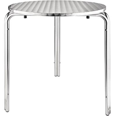 Bolero - CG836 - Plata - 720x700 mm - Mesa Bolero - CG836 - Plata - 720x700 mm - Mesa