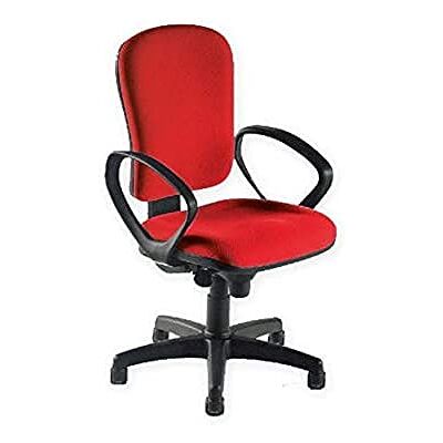 GIMA Silla Cremona, tejido rojo GIMA Silla Cremona, tejido rojo