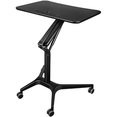 Generic Podio de pie, atril, escritorio móvil, estación de trabajo for portátil, altura ajustable con ruedas, ideal for restaurantes, iglesias, seminarios y escuelas.(D) Generic Podio de pie, atril, escritorio móvil, estación de trabajo for portátil, altura ajustable con ruedas, ideal for restaurantes, iglesias, seminarios y escuelas.(D)