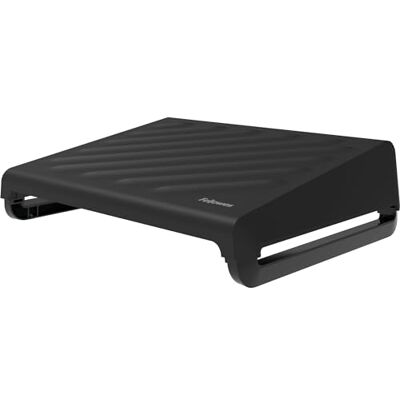 Fellowes Reposapiés Ergonómico Breyta™ reposapiés ajustable para la oficina y la oficina en casa 100% reciclable 5 años de garantía Negro Fellowes Reposapiés Ergonómico Breyta™ reposapiés ajustable para la oficina y la oficina en casa 100% reciclable 5 años de garantía Negro