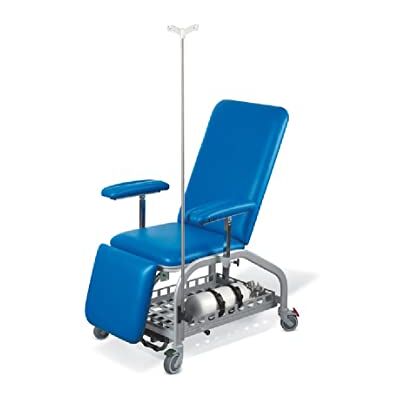 GIMA Titanox Donor Silla de ruedas, color azul GIMA Titanox Donor Silla de ruedas, color azul